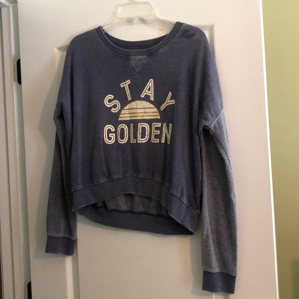Crop Billabong sweatshirt